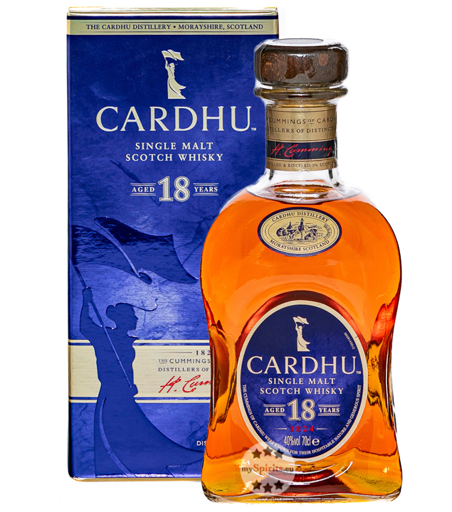 Cardhu Whisky Years Old Speyside Single Malt Scotch