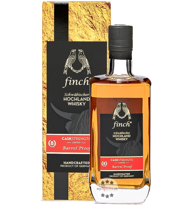 Finch Barrel Proof Kaufen Schw Bischer Whisky Myspirits Eu