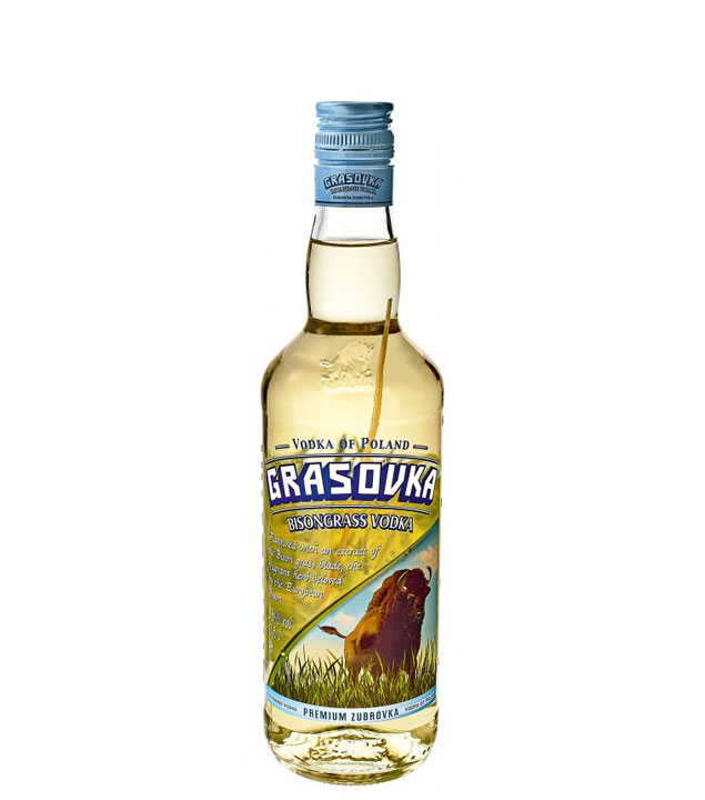 Bisongras Vodka Grasovka Vol Kaufen Myspirits Eu