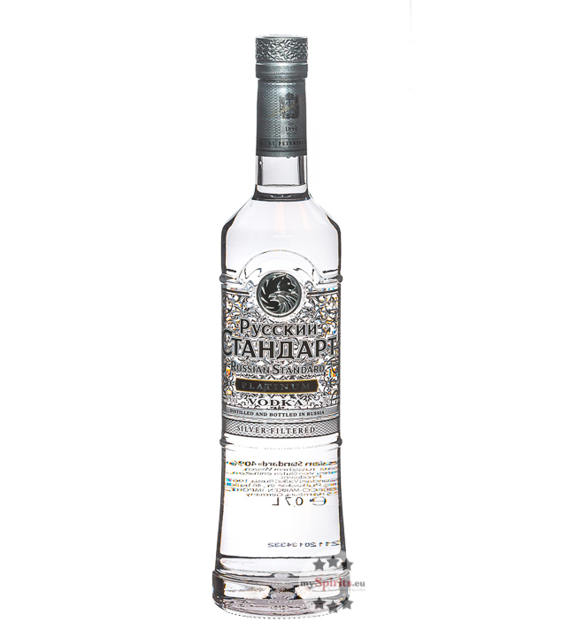 Russian Standard Platinum Kaufen Premium Wodka Myspirits Ch