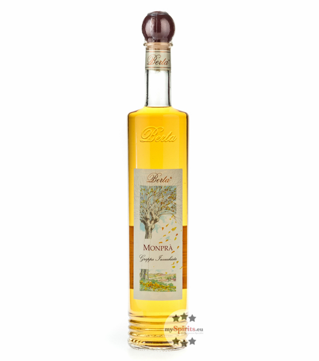 Grappa Berta Monprà kaufen – Grappa Invecchiata