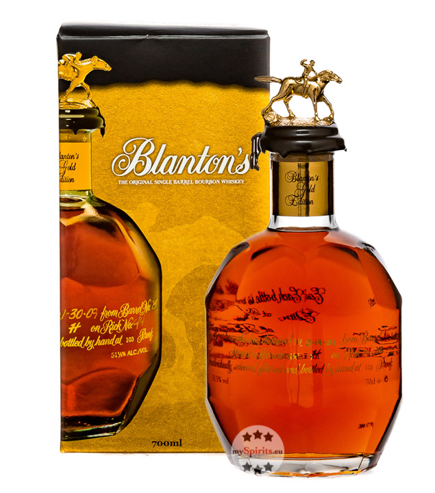 Blantons Gold kaufen Kentucky Bourbon Whiskey mySpirits.eu