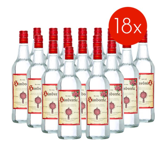 Prinz: Himbeerla / 34% vol - 18 x 1,0 Liter-Flasche