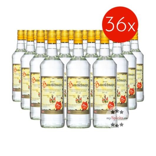 Prinz: Hausschnaps / 34% Vol. - 36 Flaschen