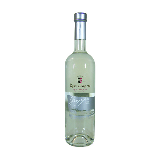 Rossi d'Angera: Grappa Bianca / 41% Vol. / 0,7 Liter - Flasche