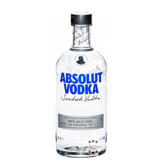 Absolut Vodka / 40 % Vol. / 0,7 Liter-Flasche