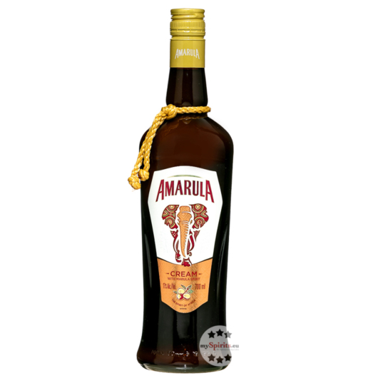 Amarula Cream & Marula Fruit Likör / 17 % Vol. / 0,7 Liter-Flasche