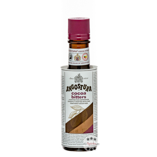 Angostura Cocoa Bitters / 48 % Vol. / 0,1 Liter-Flasche