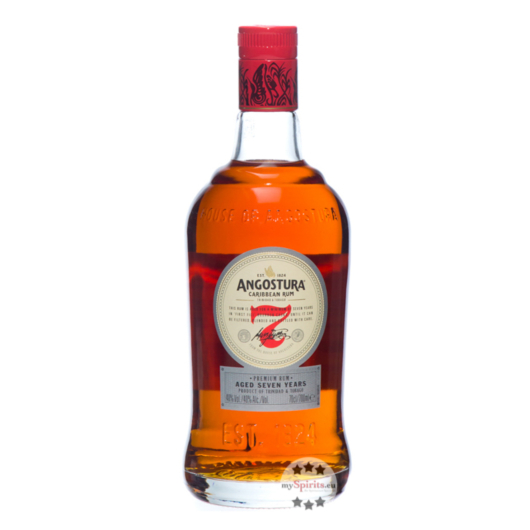 Angostura 7 Jahre Dark Rum / 40 % Vol. / 0,7 Liter-Flasche