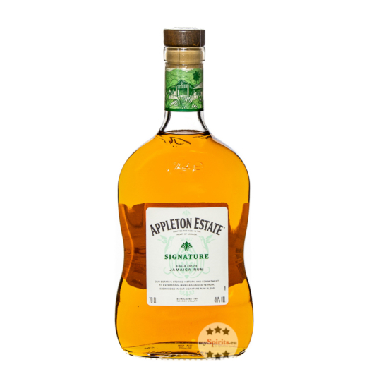 Appleton Estate Signature Single Estate Jamaica Rum / 40 % Vol. / 0,7 Liter-Flasche