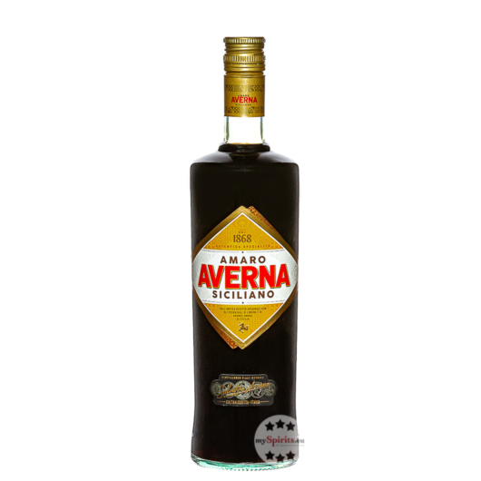 Averna Amaro Siciliano / 29 % Vol. / 1,0 Liter-Flasche