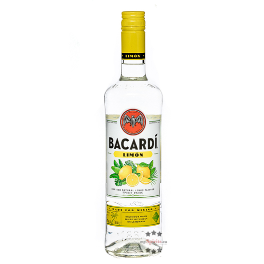 Bacardi Limon / 32 % Vol. / 0,7 Liter-Flasche