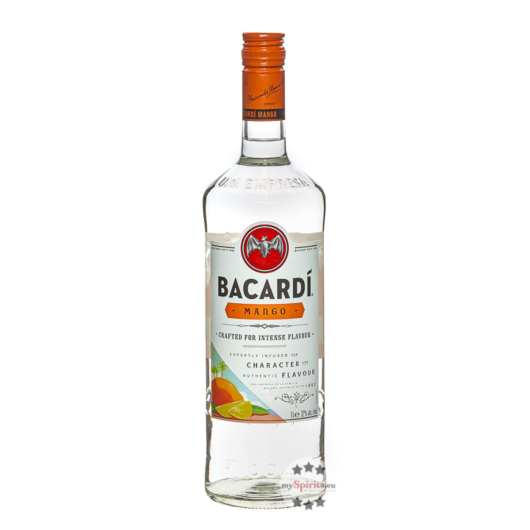 Bacardi Mango / 32 % Vol. / 1,0 Liter-Flasche