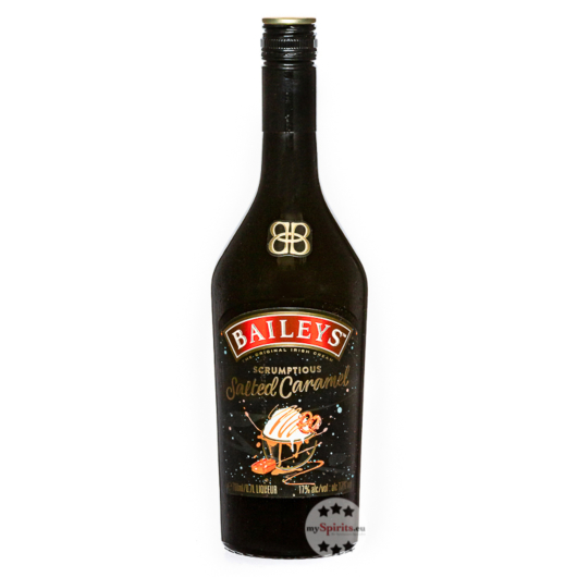 Baileys Scrumptious Salted Caramel Liqueur / 17 % Vol. / 0,7 Liter-Flasche