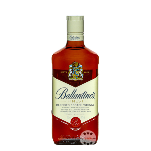 Ballantine's Finest Blended Scotch Whisky / 40 % Vol. / 0,7 Liter-Flasche