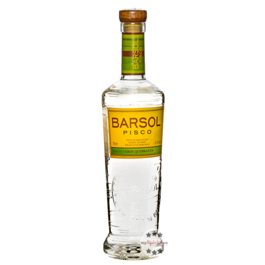 Barsol Pisco Mosto Verde Quebranta / 41,8 % Vol. / 0,7 Liter-Flasche