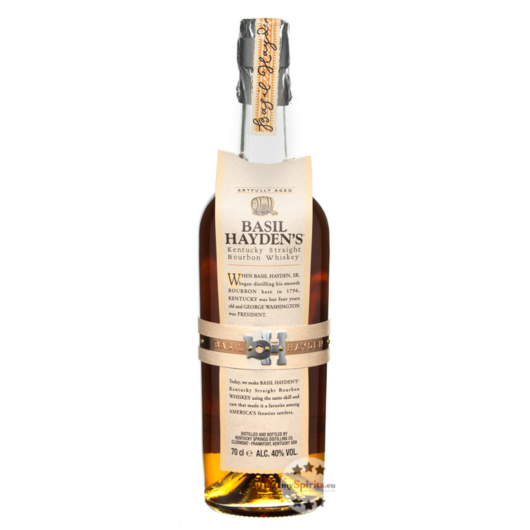 Basil Hayden's Bourbon Kentucky Straight Bourbon Whiskey / 40 % Vol. / 0,7 Liter-Flasche