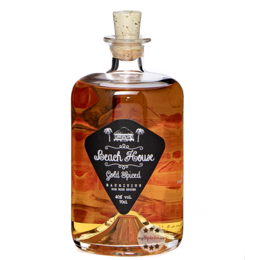 Beach House Spiced (Rum-Basis) / 40 % Vol. / 0,7 Liter-Flasche