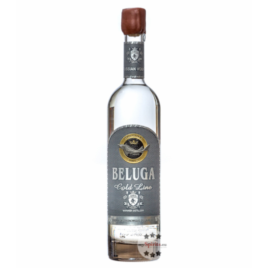 Beluga Vodka Gold Line / 40 % Vol. / 0,7 Liter-Flasche in Geschenkbox