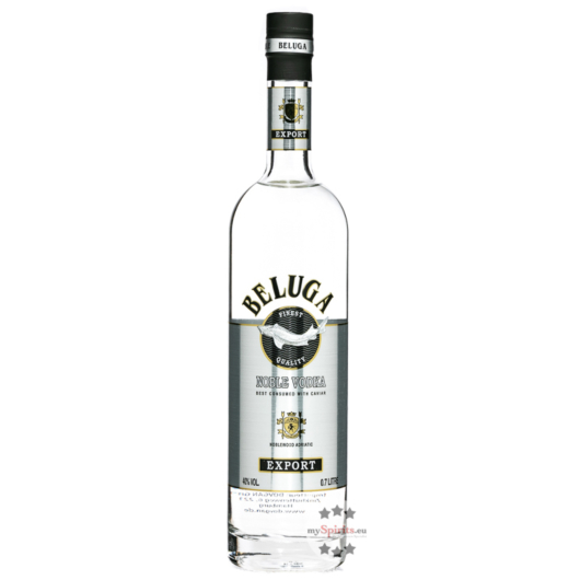 Beluga Noble Vodka Export/ 40 % vol / 0,7 Liter-Flasche