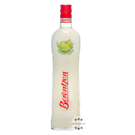 Berentzen Saurer Apfel Likör / 16 % Vol. / 0,7 Liter-Flasche