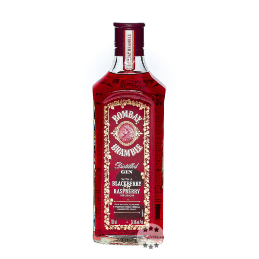 Bombay Bramble Distilled Gin with a Blackberry & Raspberry Infusion / 37,5% Vol. / 0,7 Liter-Flasche