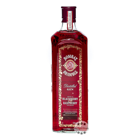 Bombay Bramble Distilled Gin with a Blackberry & Raspberry Infusion / 37,5% Vol. / 1,0 Liter-Flasche