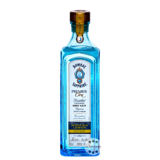 Bombay Sapphire Premier Cru Murcian Lemon London Dry Gin / 47 % Vol. / 0,7 Liter-Flasche