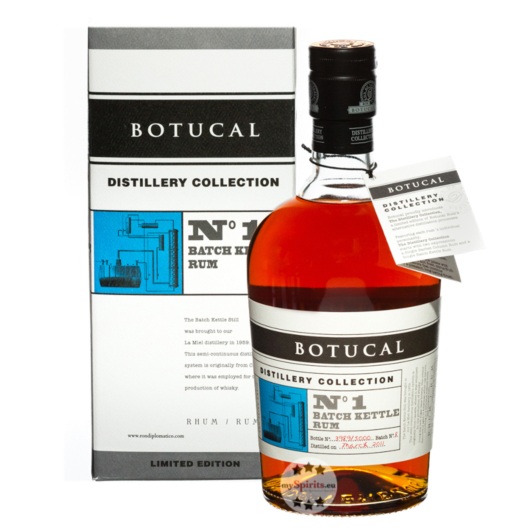 Botucal Distillery Collection No. 1 Batch Kettle Rum / 47 % Vol. / 0,7 Liter-Flasche in Geschenkkarton