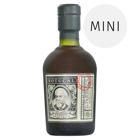 Rum: BOTUCAL Ron de Venezuela Reserva Exclusiva Miniatur / 40% Vol. / 0,05 Liter