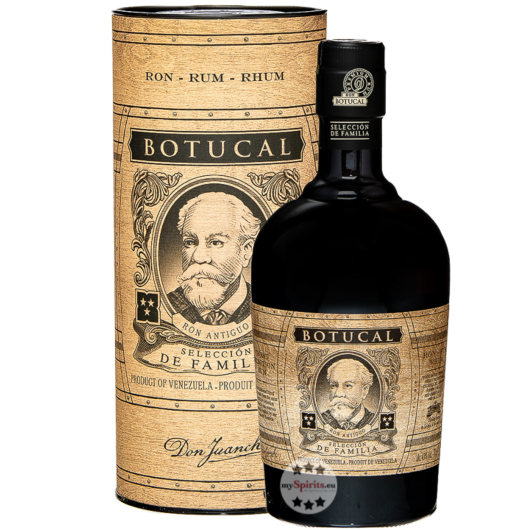 Botucal Selección de Familia Rum Ron Antiguo / 43 % Vol. / 0,7 Liter-Flasche in Geschenkdose