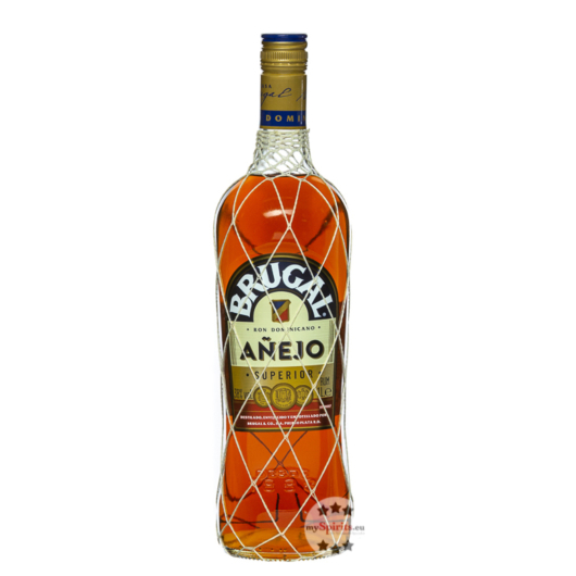 Brugal Anejo Rum Superior / 38 % Vol. / 1,0 Liter-Flasche