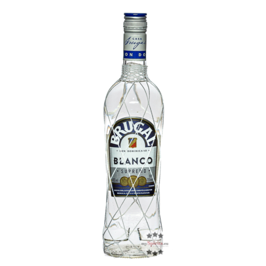 Brugal Rum Blanco Supremo Ron Dominicano / 40 % Vol. / 0,7 Liter-Flasche