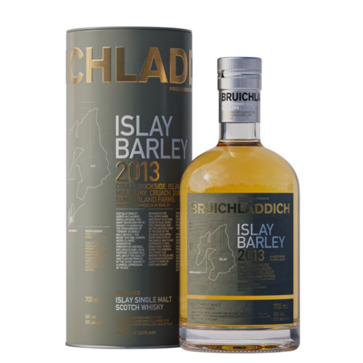 Bruichladdich Islay Barley 2013 Unpeated Single Malt Scotch Whisky / 50 % Vol. / 0,7 Liter-Flasche in Geschenkdose