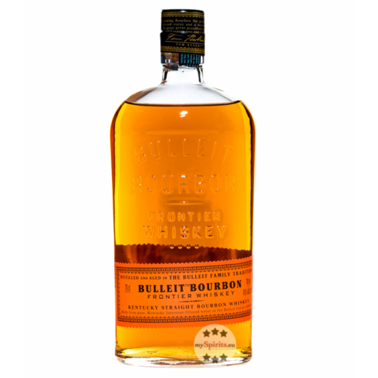 Bulleit Bourbon Frontier Whiskey aus den USA / 45 % Vol. / 0,7 Liter-Flasche