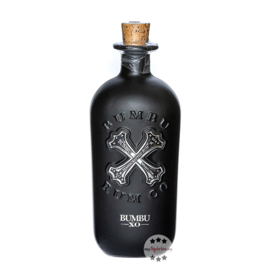 Bumbu XO Rum / 40 % Vol. / 0,7 Liter-Flasche