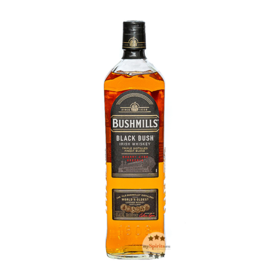 Bushmills Black Bush 1608 Irish Blended Whiskey / 40 % vol / 1,0 L Flasche