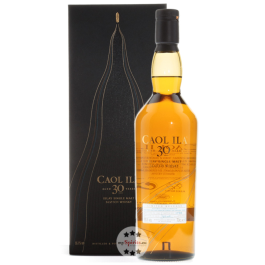 Caol Ila 30 Years Islay Single Malt Whisky / 55,1 % vol. / 0,7 L Flasche in Geschenkbox 