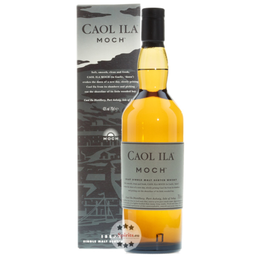 Caol Ila Moch Islay Single Malt Whisky / 43 % vol. / 0,7 Liter-Flasche im Karton