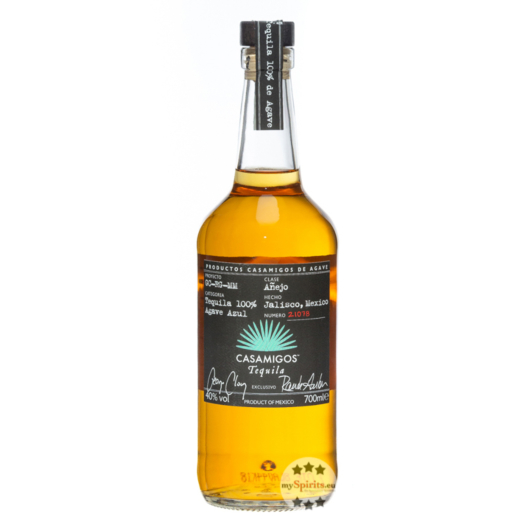 Casamigos Tequila Anejo / 40 % Vol. / 0,7 Liter-Flasche