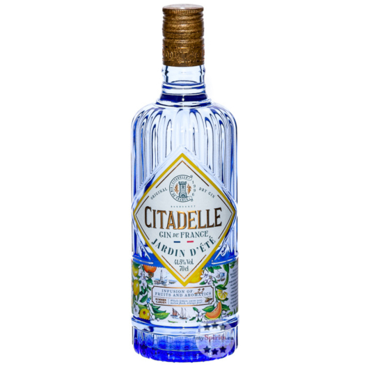 Citadelle Jardin d'Été Gin de France / 41,5 % Vol. / 0,7 Liter-Flasche