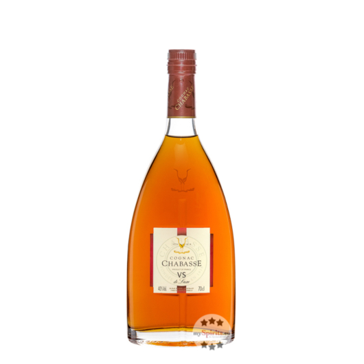 Cognac Chabasse VS de Luxe / 40 % Vol. / 0,7 Liter-Flasche