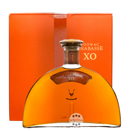 Cognac Chabasse XO / 40 % Vol. / 0,7 Liter-Flasche in Geschenkbox