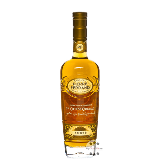 Cognac Pierre Ferrand: Ambré 1er Cru de Cognac / 40 % Vol. / 0,7 Liter-Flasche