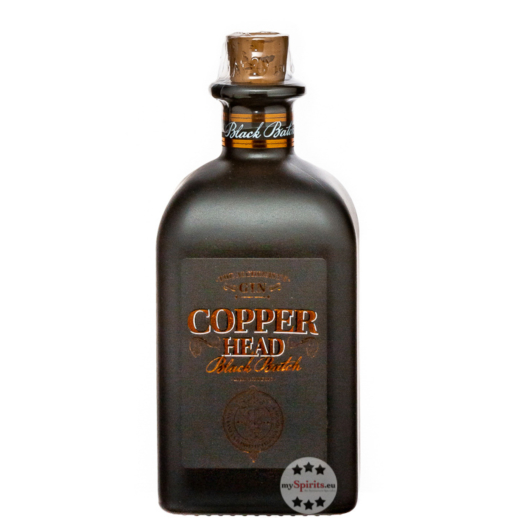 The Alchemist’s Gin Copperhead Black Batch London Dry Gin / 42 % Vol. / 0,5 Liter-Flasche