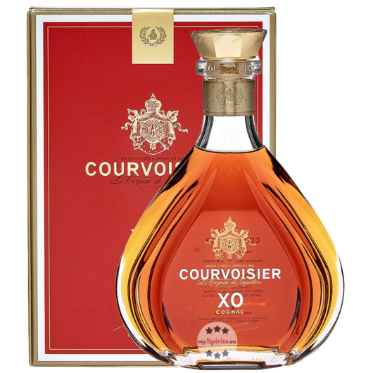 Courvoisier XO Cognac / 40 % Vol. / 0,7 Liter-Flasche in Geschenkbox