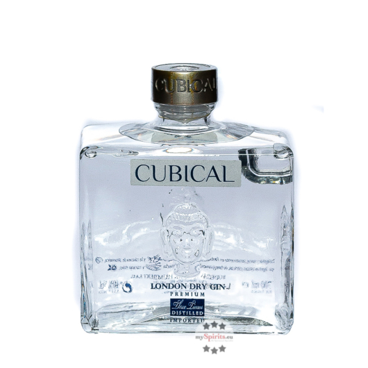 Cubical London Dry Gin Premium / 40 % Vol. / 0,7 Liter-Flasche