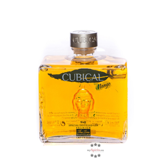 Cubical Mango Special Distilled Gin / 37,5 % Vol. / 0,7 Liter-Flasche