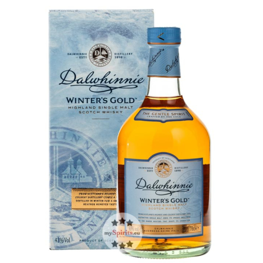 Dalwhinnie Winters Gold Highland Single Malt Scotch Whisky / 43 % Vol. / 0,7 Liter-Flasche