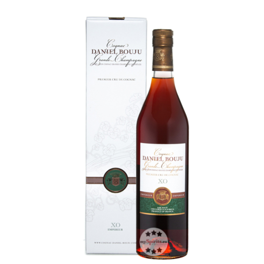 Daniel Bouju XO Empereur Cognac / 40 % Vol. / 0,7 Liter-Flasche in Geschenkkarton